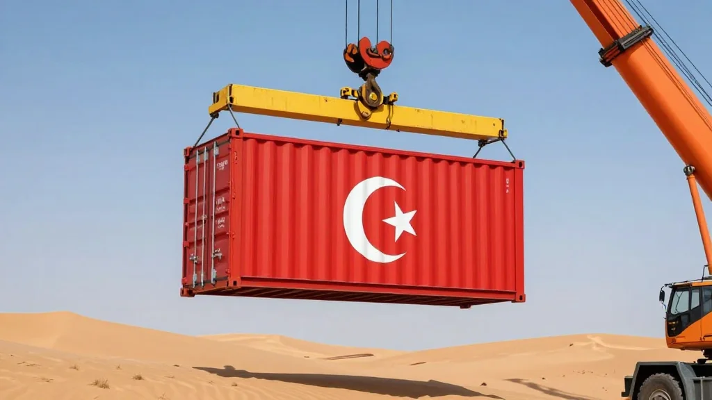Turkey's Export Outlook Improves as Middle East Demand Rebounds, Europe Slows
