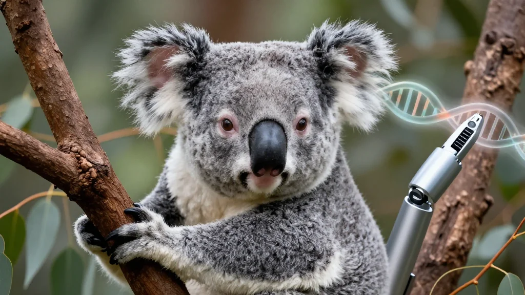 Koala Genomes Reveal Ancient Climate‑driven Population Bottleneck