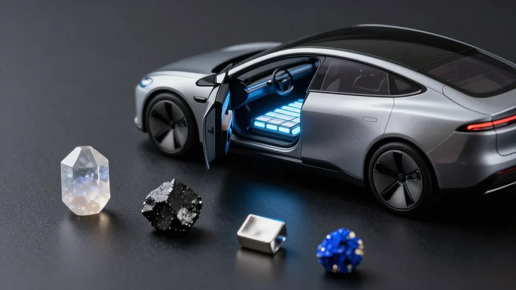 RANKED: Top 20 Automakers by Battery Metals Spending