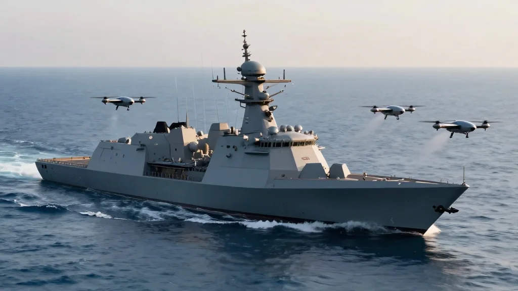 Portugal Commissions €132 Million Drone Carrier, Europe’s First Unmanned Platform