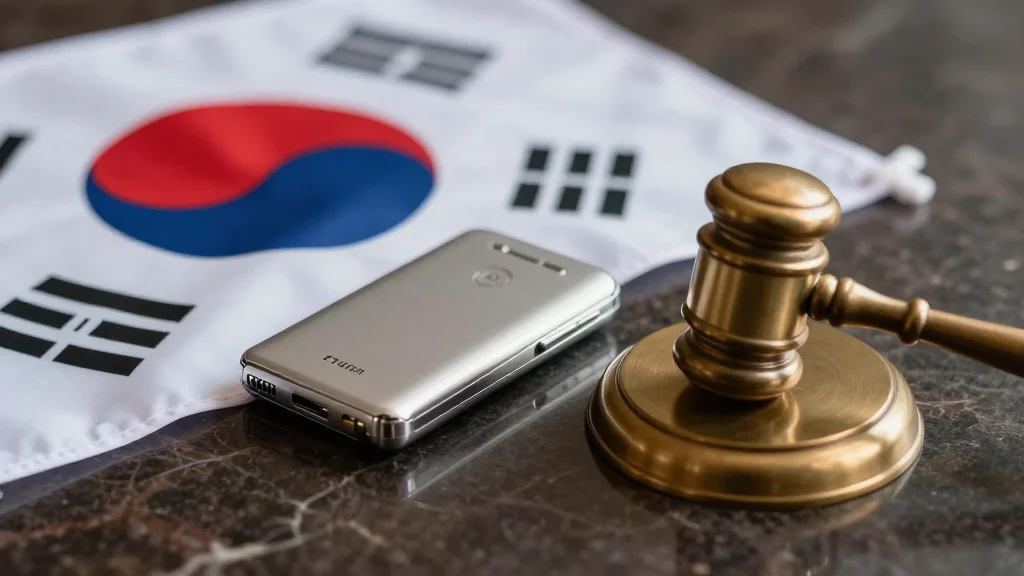South Korea Sets 22% Crypto Gains Tax for 2027