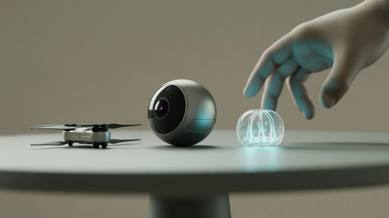 360 Cameras Power Next‑Gen Robot Vision and BCIs