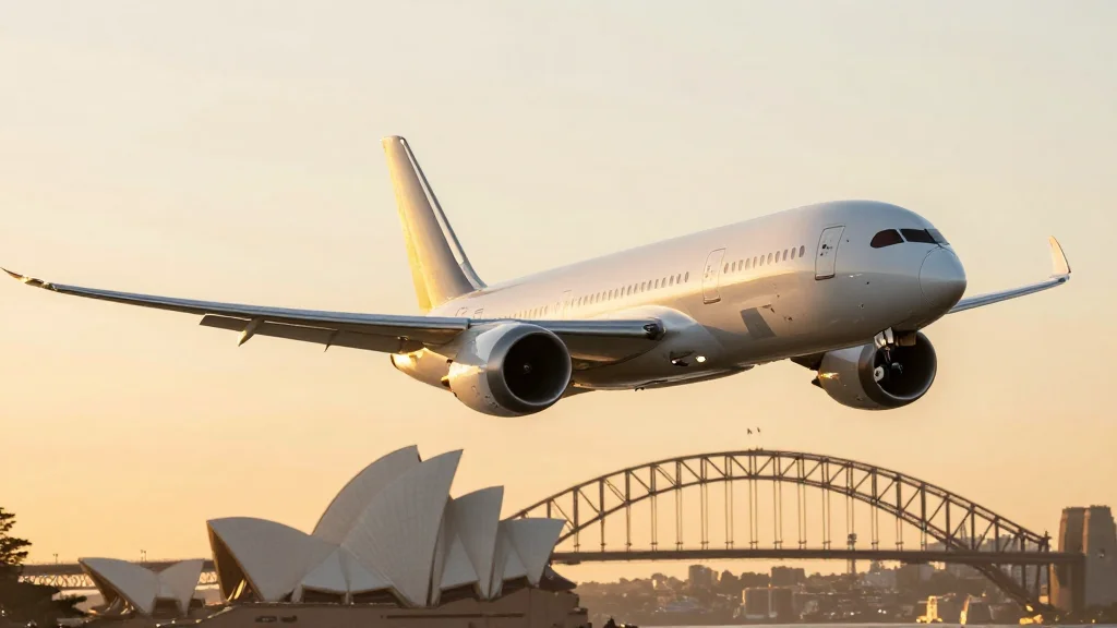 Sydney Fuels Surge in North American Long‑Haul Travel to Australasia
