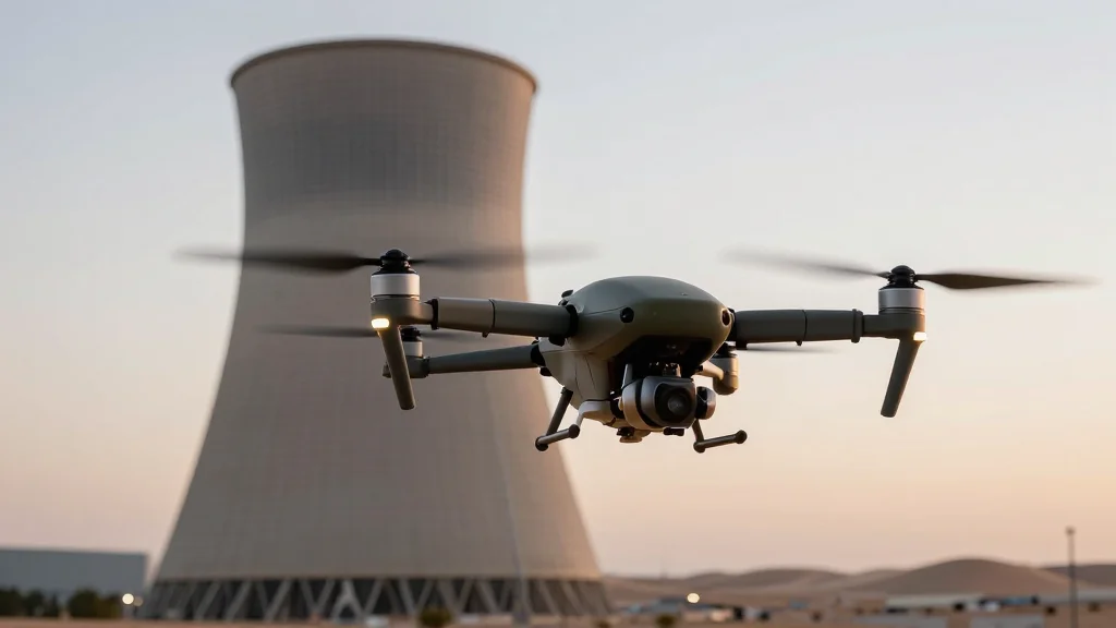 UAE Blames Iraq‑Based Iran‑Backed Militias for Barakah Nuclear Plant Drone Attack