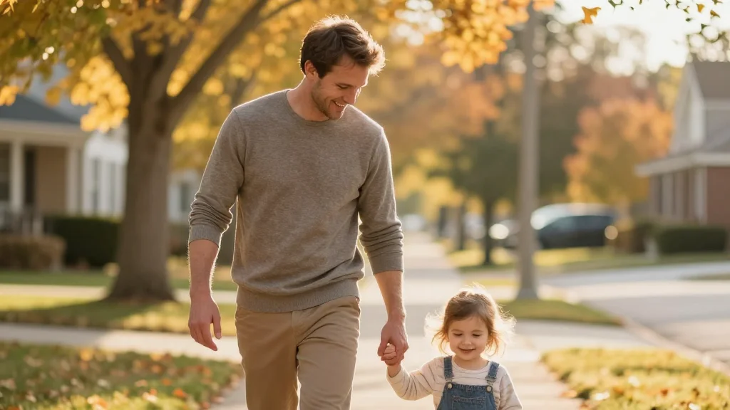 Modern Dads Redefine Parenting Roles, Shifting Emotional and Logistical Burdens