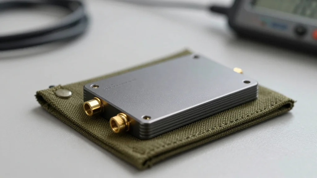 Digital Phase Shifter, PS-100M20G-10B-SFF-MIL-SM
