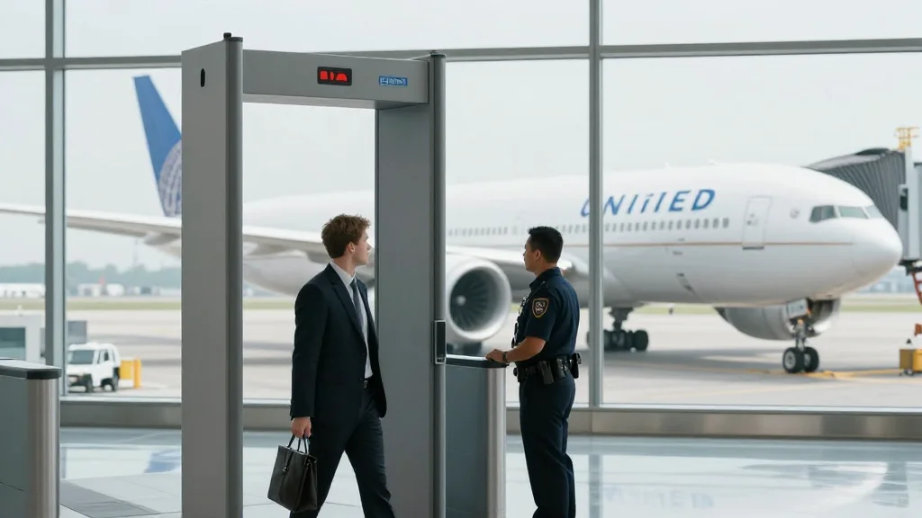 United Opens TSA Checkpoint for Premier 1K®, Polaris®, and Global Services in Houston