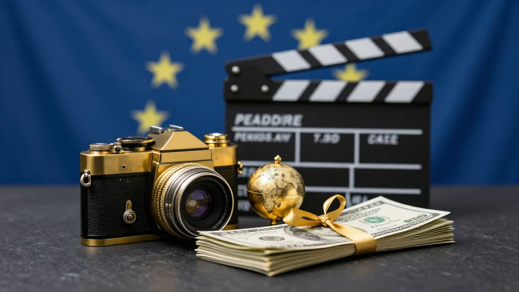 EU Probes Paramount's $24B Middle East Warner Deal
