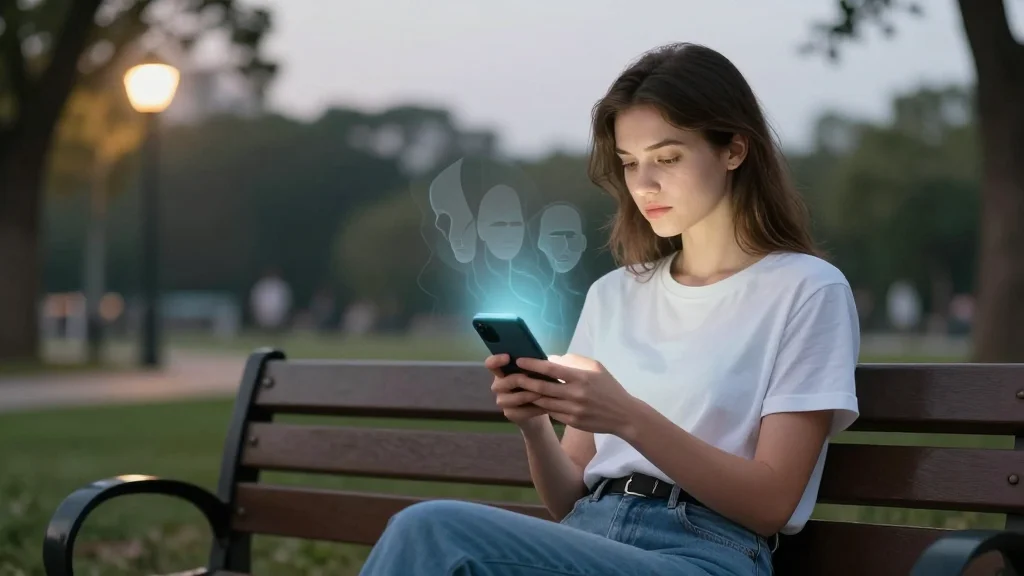Strangers Online Heighten Loneliness; Offline Ties Needed
