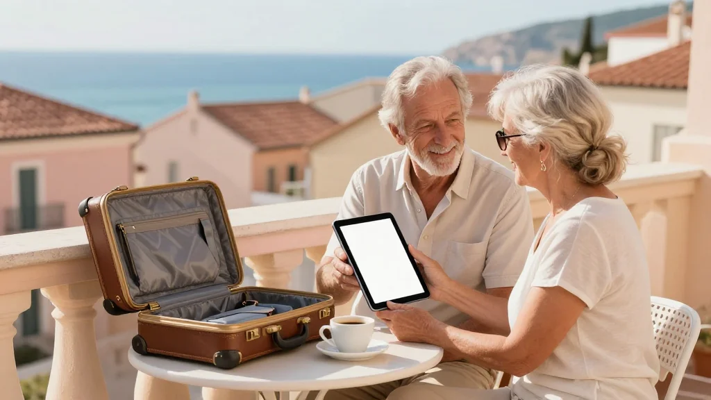Retirees Turn Digital Nomads, Leveraging Strong Dollar Abroad