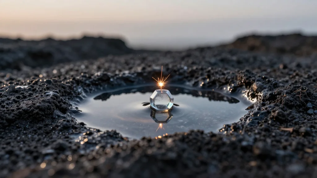Benzene Reaction May Explain How DNA and RNA Building Blocks Formed on Early Earth