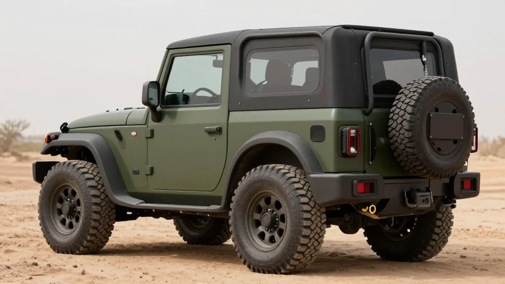 Mahindra Takes the Thar Roxx to War. Here’s How