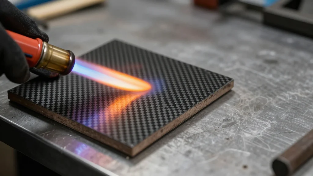 Arceon Materials Demonstrate Near-Zero Structural Degradation in AFRL High-Heat Torch Testing
