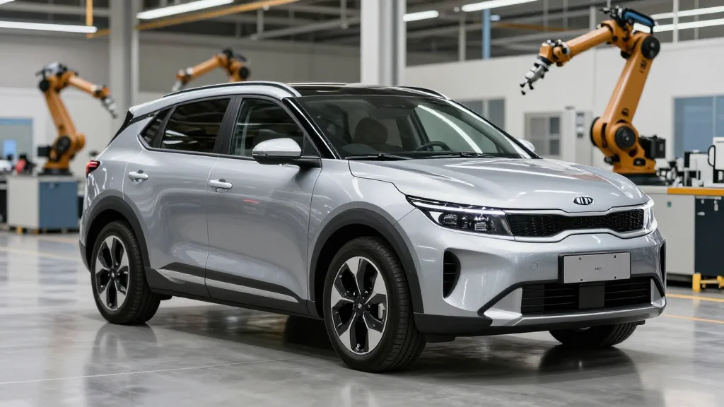 Kia Begins EV2 Production at Slovak Plant, Boosting Europe’s B‑SUV EV Lineup