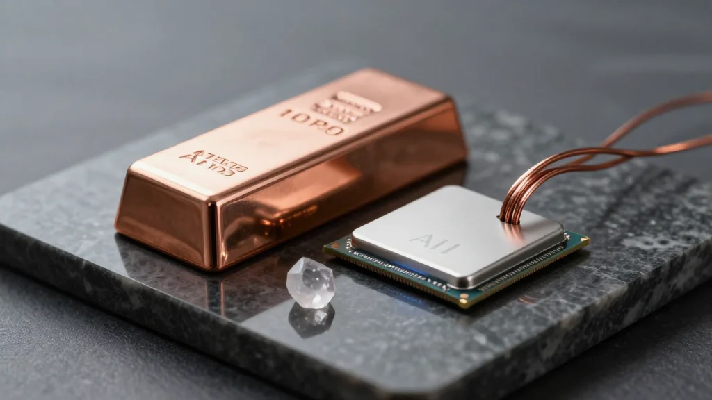 Speculators Push Copper Near Record Highs on Sulfur Shortage Fears and AI Demand