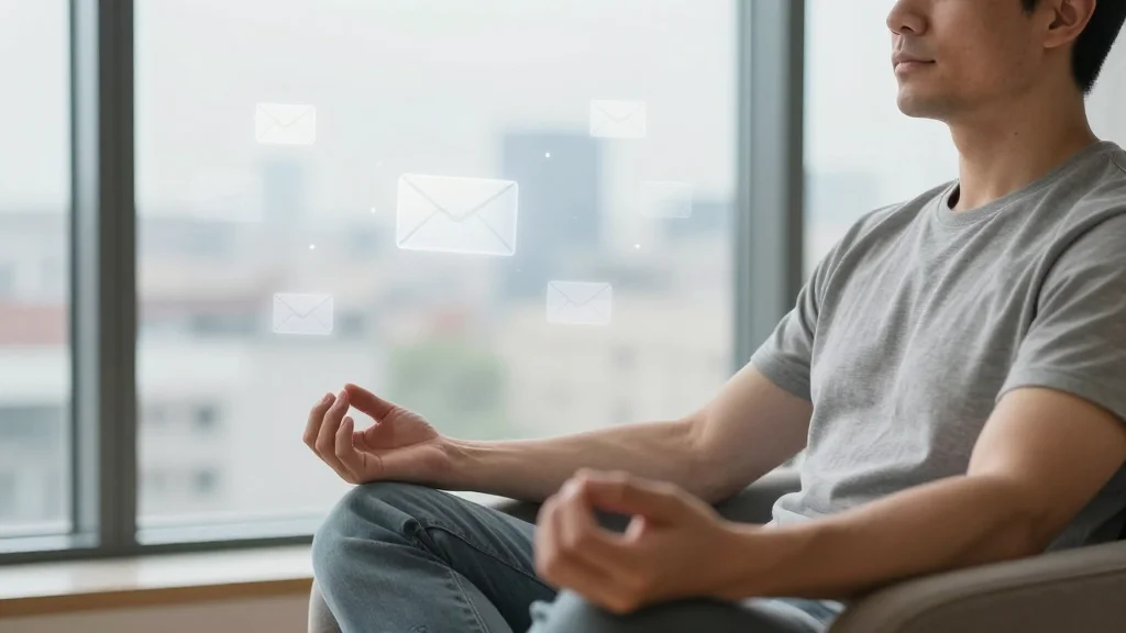 Treat Email as Background Task, Not Urgent Priority