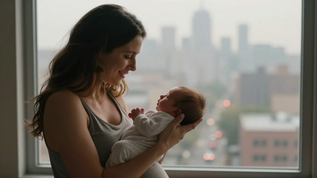 Study Finds First‑Trimester Air Pollution Cuts Toddler Language Scores by Up to 7 Points