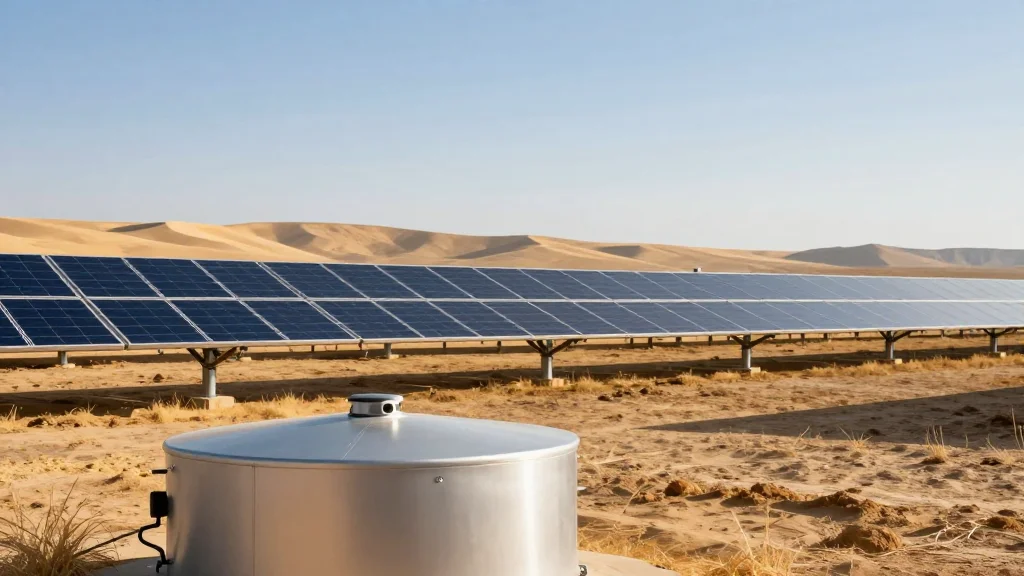 California’s 21‑GW Valley Clean Infrastructure Plan Set to Become World’s Largest Solar Farm