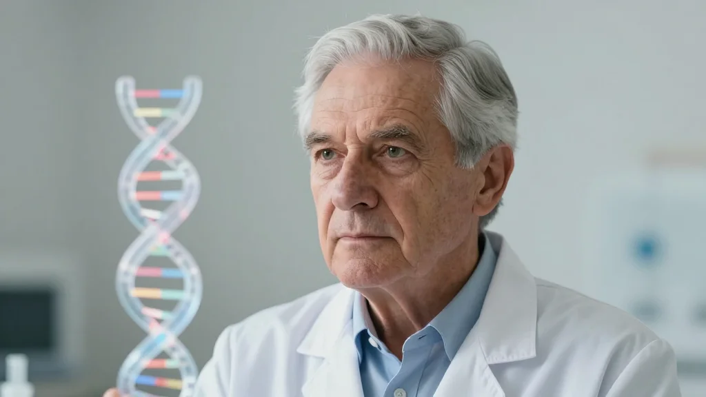 Venter's Brilliance Shines at 80 Despite NIH Snub