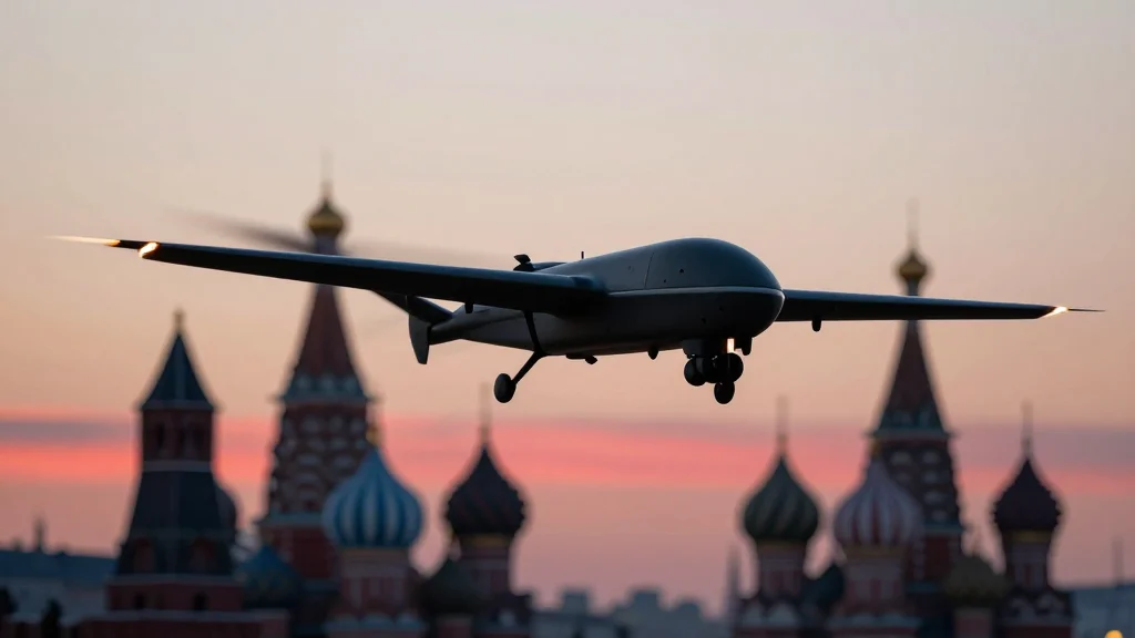 Zelenskyy Hints Ukrainian Drones Could Menace Putin’s Victory Day Parade