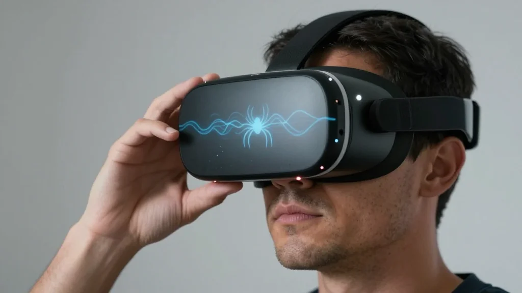 A Neuroadaptive VR System for the Treatment of Arachnophobia