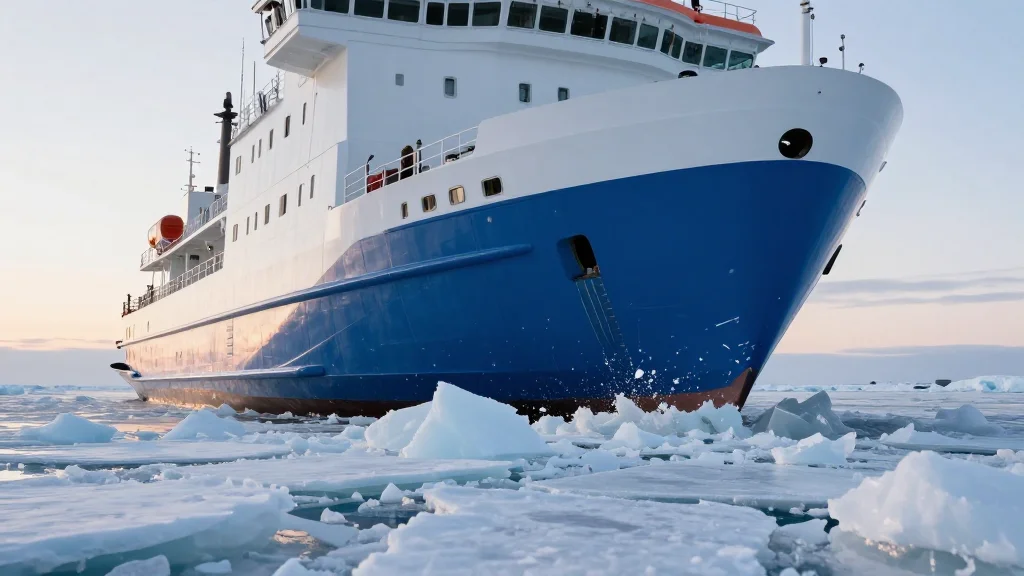 HD Hyundai Heavy Industries Lands $349 M Swedish Icebreaker Contract, Korea’s First Overseas Order
