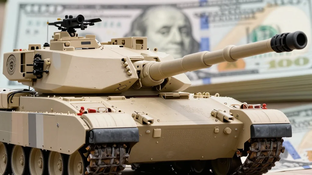 Trump’s 2027 Budget Dwarfs Biden’s 2025 Military Spending by 67%