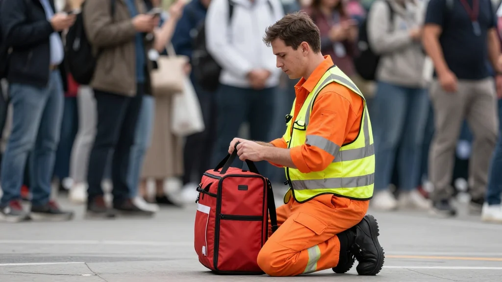 Pittsburgh EMS Brings ‘Mini Hospital’ to NFL Draft