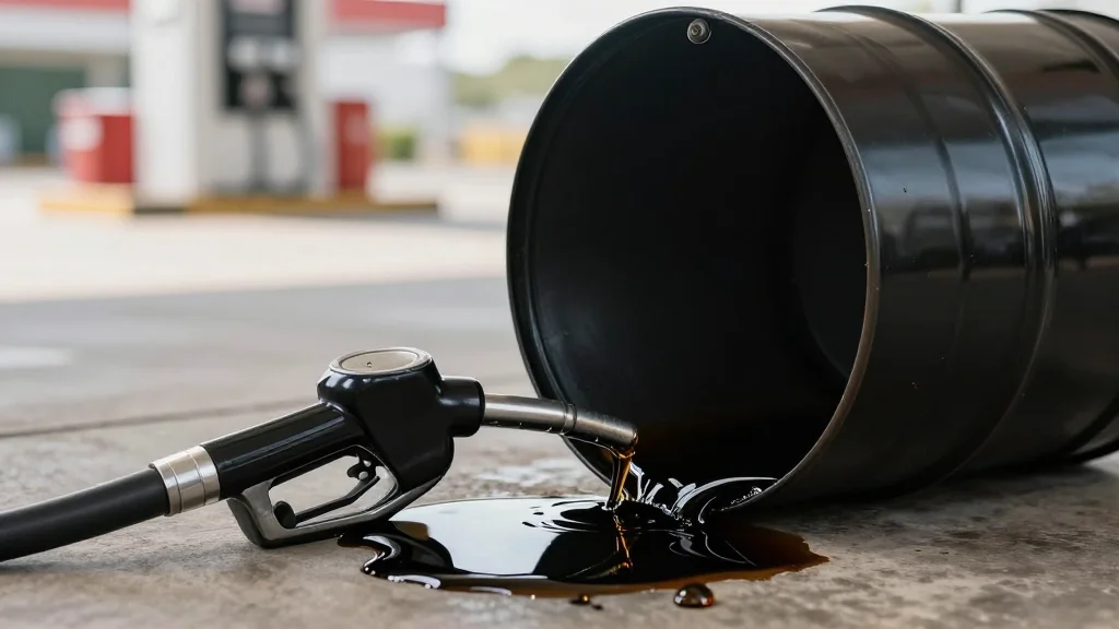 Gas Prices React Asymmetrically to Oil Swings