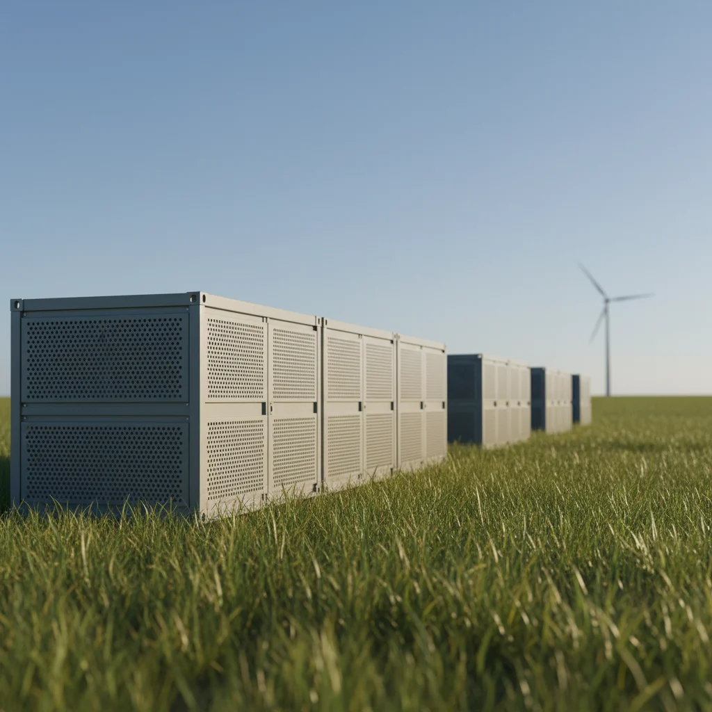 E-Storage Delivers Battery Storage Solutions: Canadian Solar Subsidiary E-Storage Secures Large-Scale Battery Projects in the UK