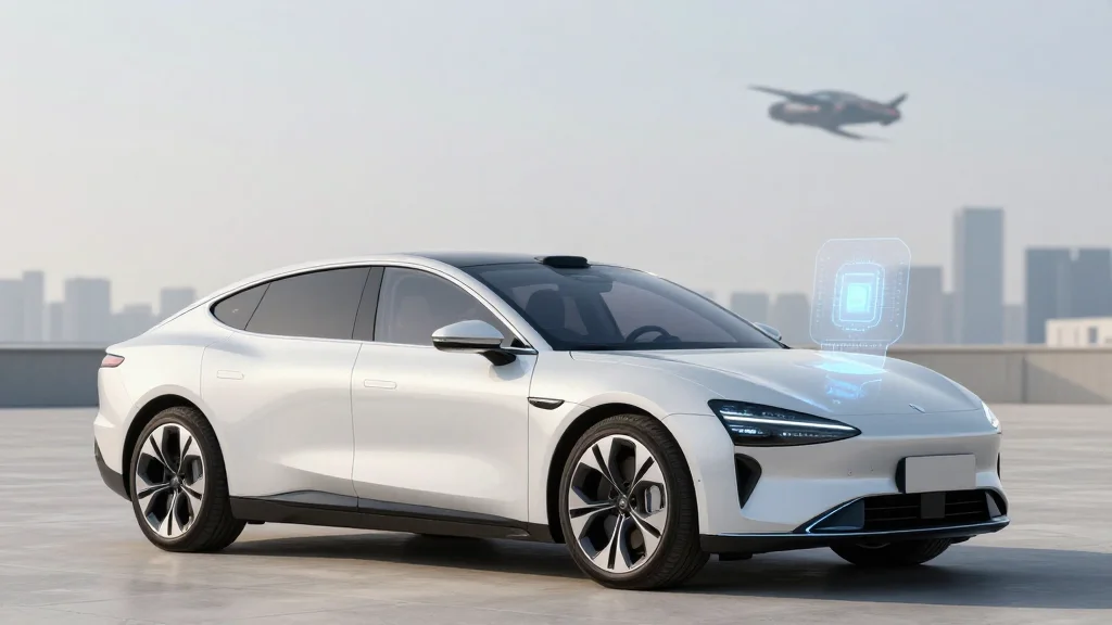 Xpeng Launches Its Biggest EV and Showcases AI Tech at Beijing Auto Show