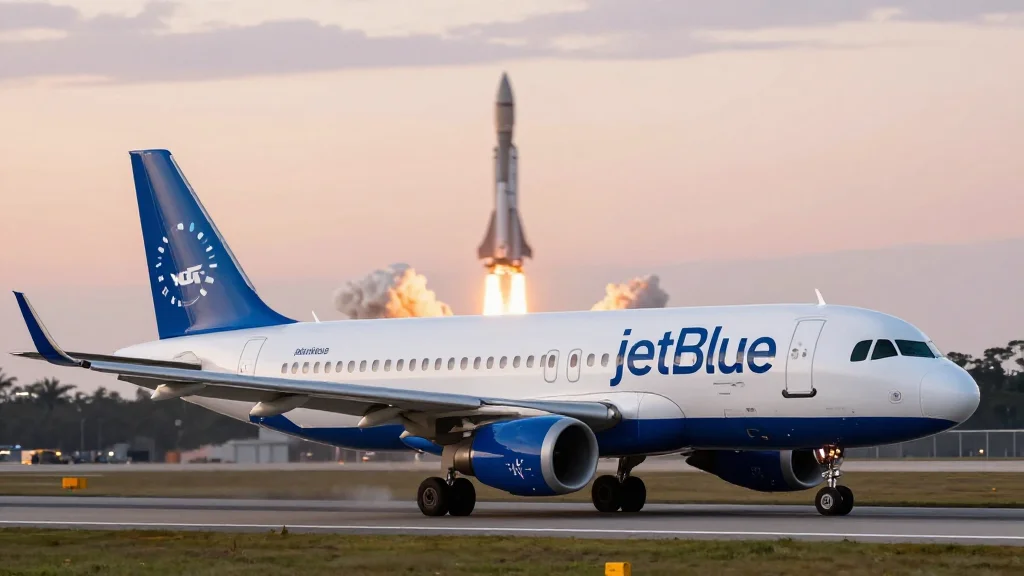 JetBlue Expands Fort Lauderdale Hub to 150+ Daily Flights Amid SpaceX Disruption
