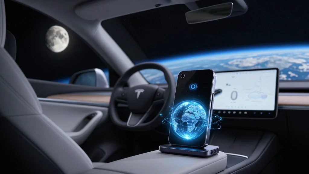 Moon‑view Video Streams Instantly to Your Pocket Device