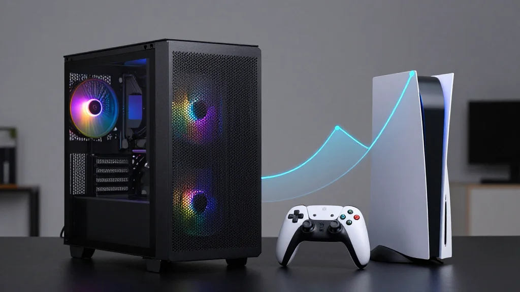 Newzoo Forecasts PC Game Revenue to Surpass Consoles by 2028