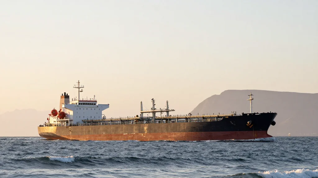 Ship Traffic Around Southern Africa Resurges