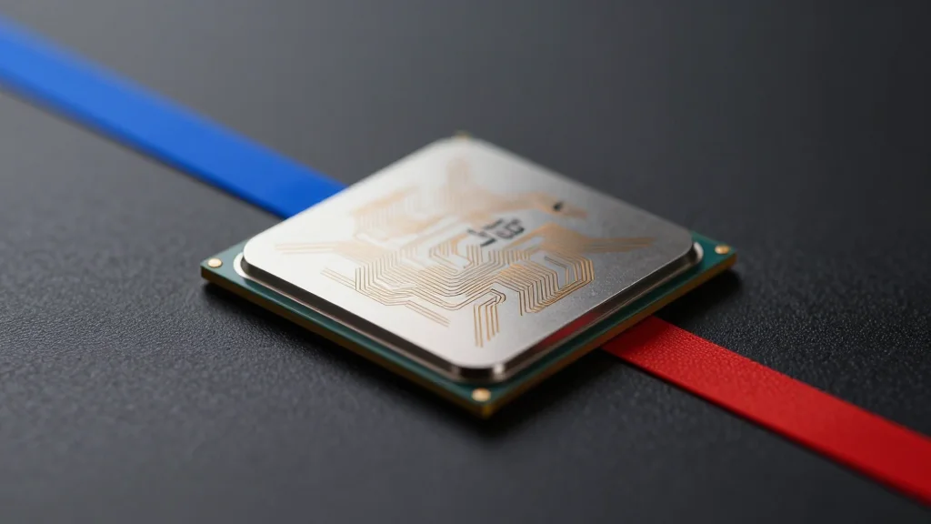 AI Chip War Sparks Investor Risks in US-China Trade