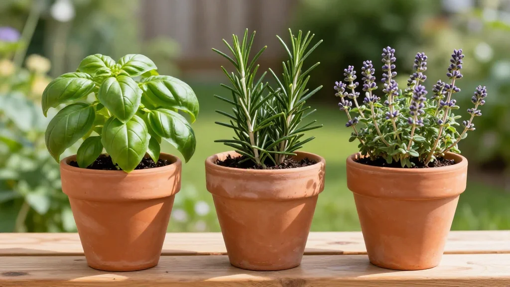 Getting Started With Outdoor Herb Growing