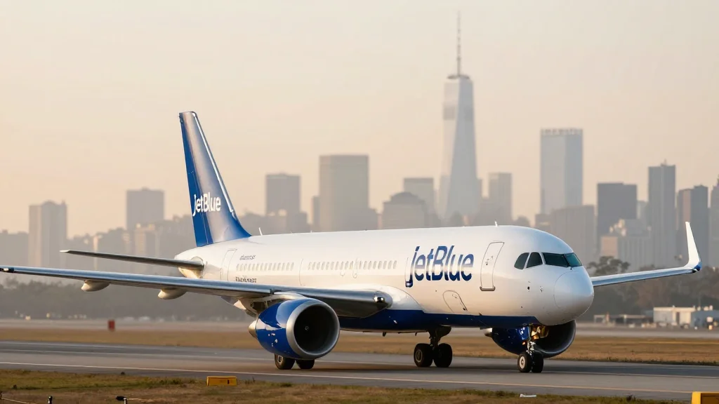 JetBlue Retreats From New York-Area Airports, Closing Newark And LaGuardia Crew And Maintenance Bases