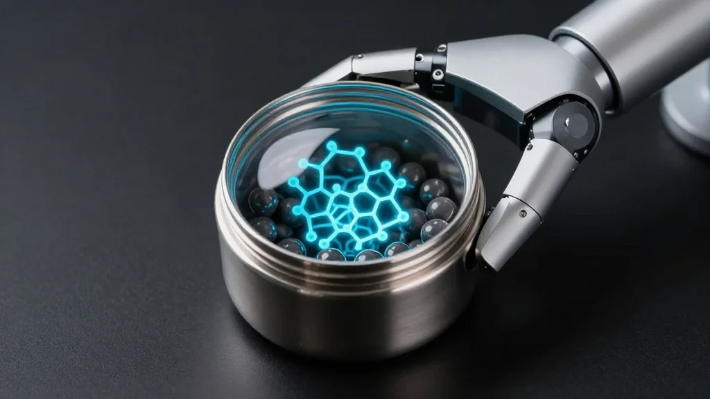 Mechanochemistry Speeds Solvent‑free Synthesis of Conductive Organics