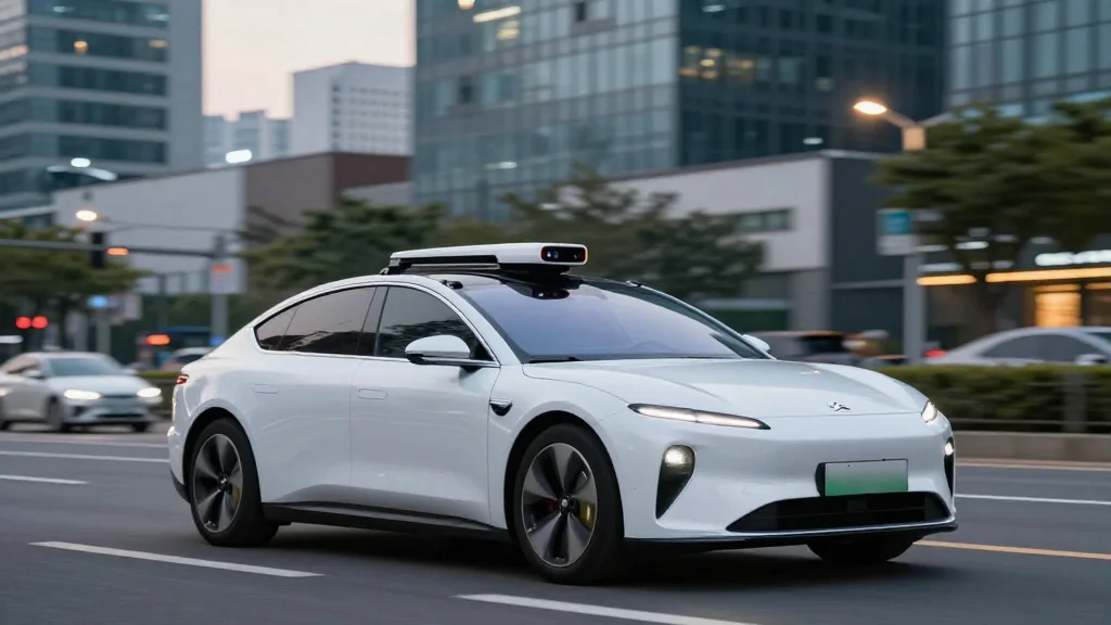 South Korea Launches 200‑vehicle Autonomous Driving Pilot in Gwangju with Hyundai, Kia and Partners