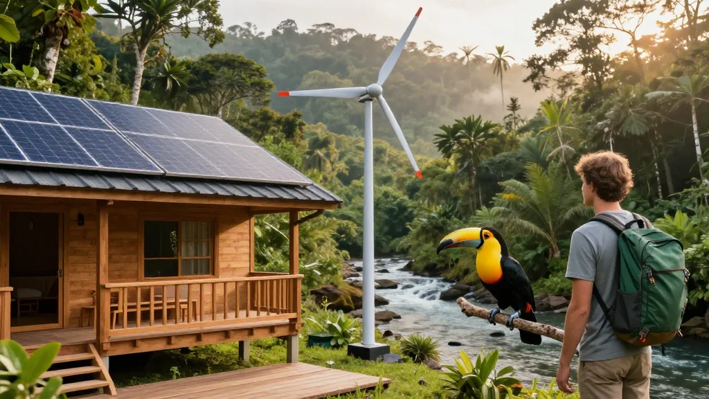 Costa Rica Leads Renewable Tourism, Overtaking Portugal and New Zealand