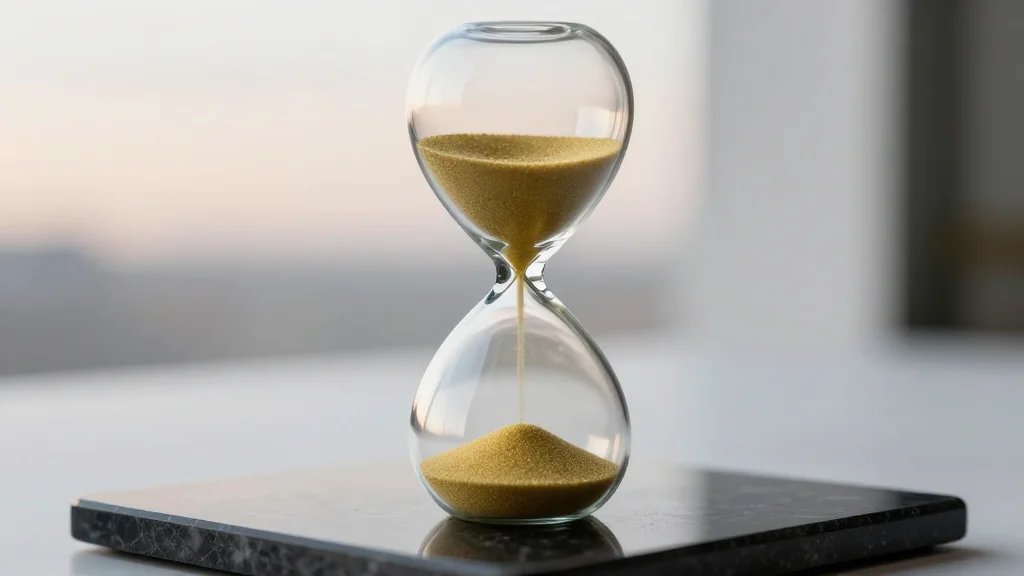 Your Future Equals Today Repeated, Not Quarterly Goals