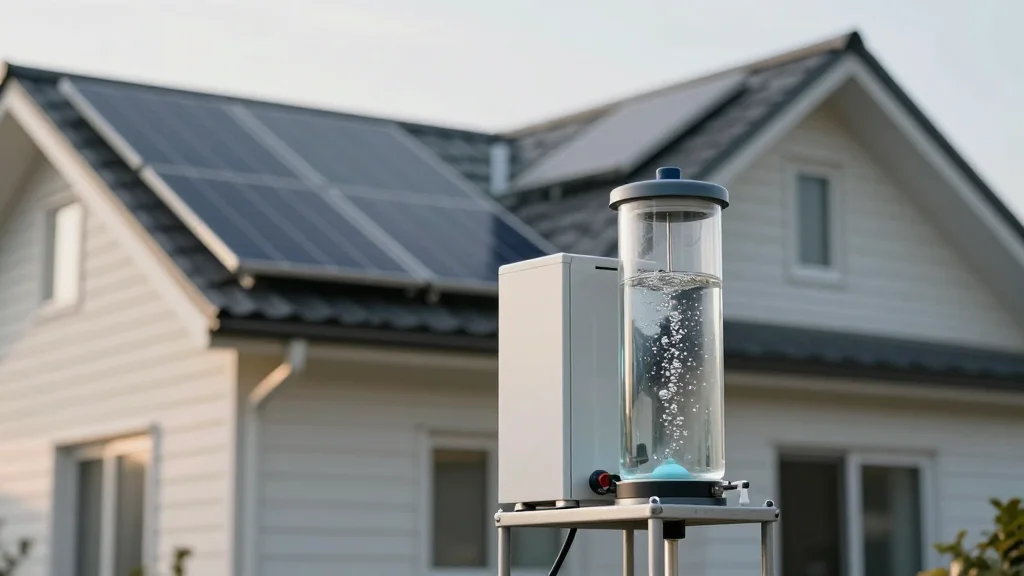 DIY Hydrogen Production Using Recycled Solar Panels