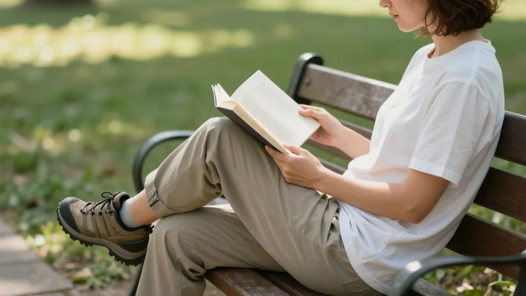 Reading or Walking: Universal Remedy for Any Mood