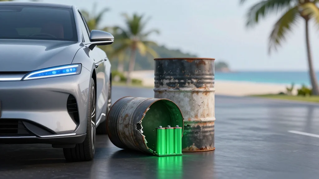 Indonesia’s EV Push Could Save $300 Bn and Cut 6 Bn Barrels of Oil by 2060