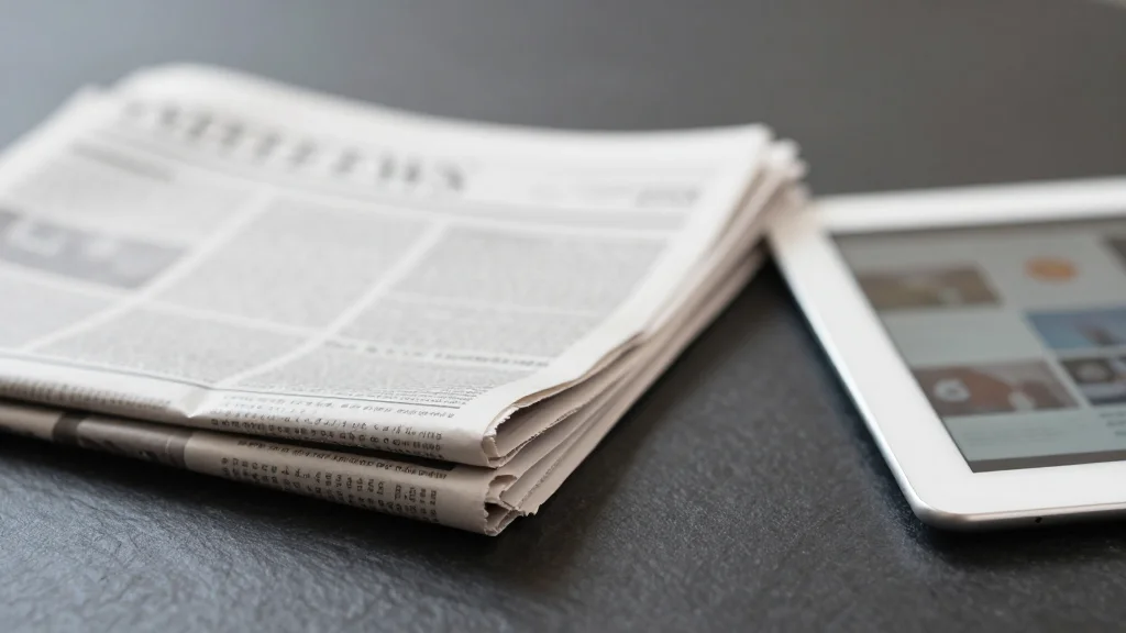 'Atlanta Journal-Constitution' Chief Steps Down as Bold Goals Yield to Tough Realities