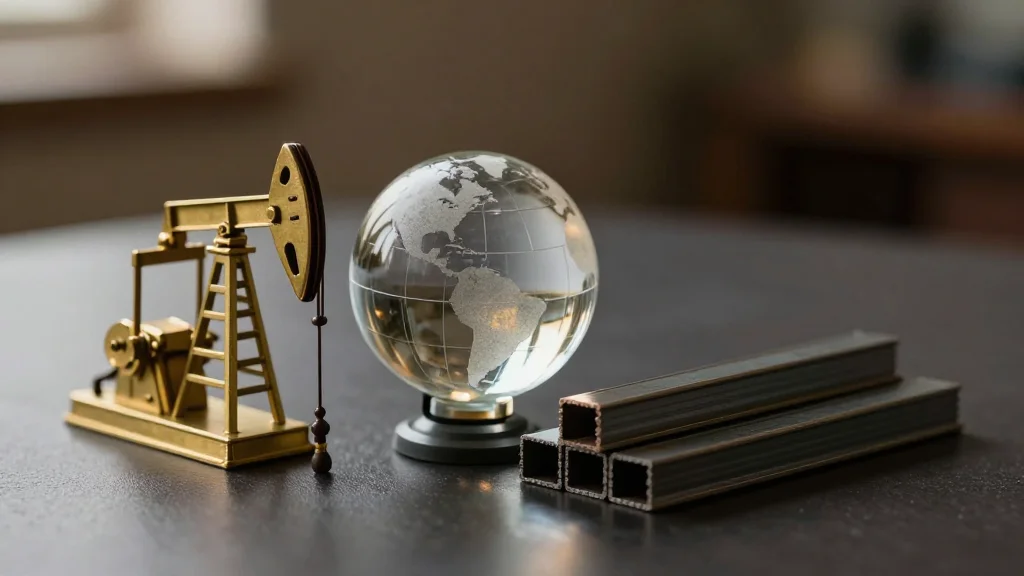 Higher Oil/Gas Gains, AI Capex Stalls, Credit Strains