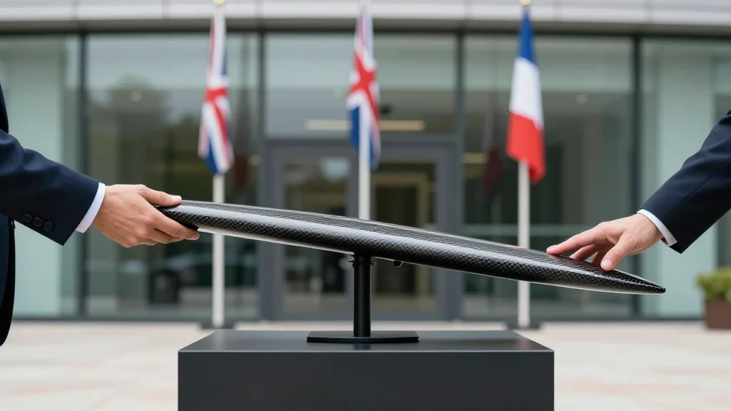 Building Collaboration in Aerospace Composites Between the UK and France