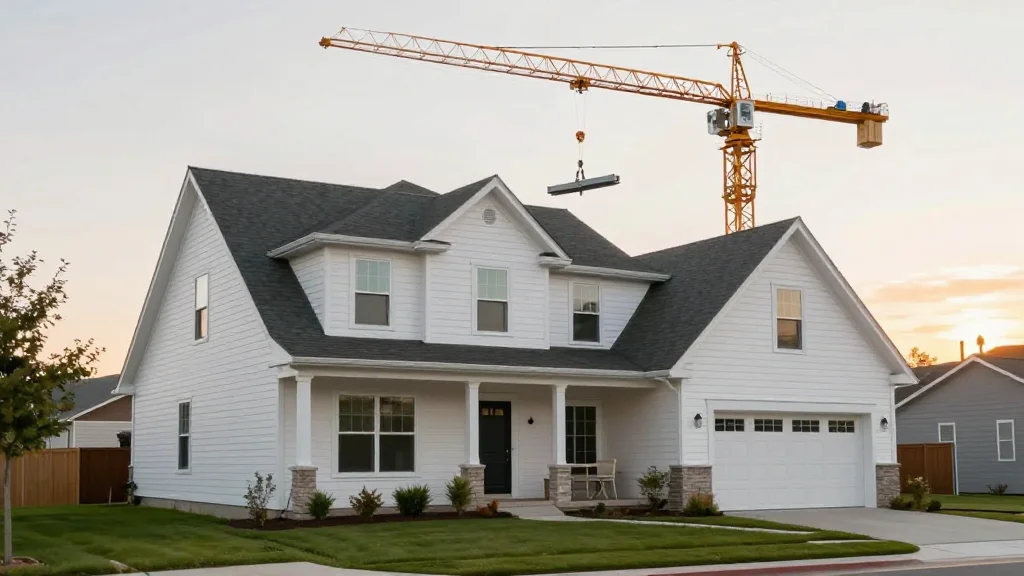 US Home Builder Sentiment Ticks up in May but Broad Pessimism Remains Prevalent