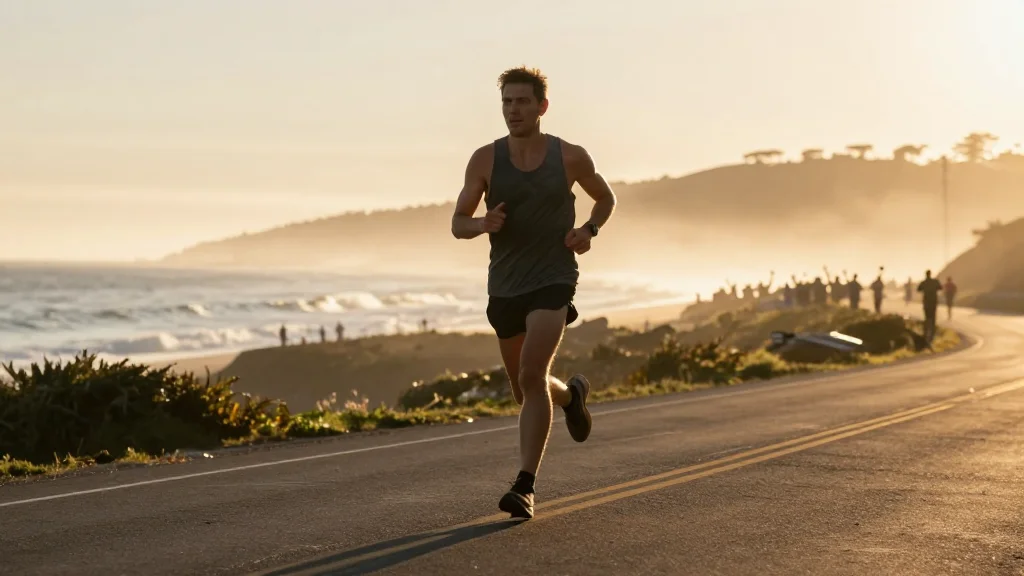 LA Marathon Upset: Nathan Martin Shares Resilience Playbook After Shock Victory